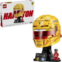 LEGO Editions   Scuderia Ferrari HP helm van Lewis Hamilton Constructiespeelgoed