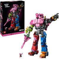LEGO Fortnite   Mecha Team Leader Constructiespeelgoed
