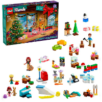 LEGO Friends   Adventkalender 2024 Constructiespeelgoed