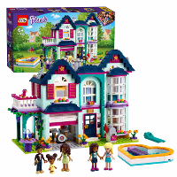 LEGO Friends   Andrea's familiehuis 41449