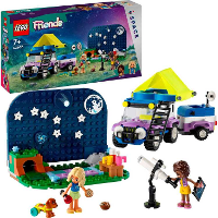 LEGO Friends   Astronomisch kampeervoertuig Constructiespeelgoed