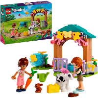 LEGO Friends   Autumns schuur met kalfje Constructiespeelgoed