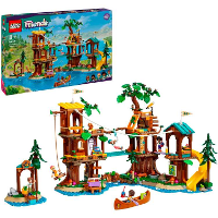 LEGO Friends   Avonturenkamp boomhut Constructiespeelgoed