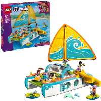 LEGO Friends   Avontuurlijke bootreis Constructiespeelgoed