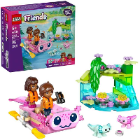 LEGO Friends   Axolotlavontuur Constructiespeelgoed
