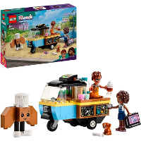 LEGO Friends   Bakkersfoodtruck Constructiespeelgoed