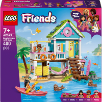 LEGO Friends   Strandhuis met zeehonden Constructiespeelgoed