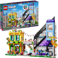 LEGO Friends   Bloemen  en decoratiewinkel in de stad constructiespeelgoed 41732
