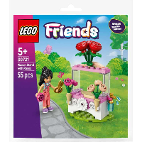 LEGO Friends   Bloemenkraam met rozen Constructiespeelgoed
