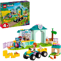 LEGO Friends   Boerderijdierenkliniek constructiespeelgoed 42632
