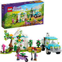 LEGO Friends   Bomenplantwagen 41707