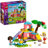 LEGO Friends   Caviaspeeltuin Constructiespeelgoed