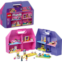LEGO Friends   Creatieve poppenhuiskoffer Constructiespeelgoed