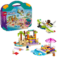 LEGO Friends   Creatieve strandkoffer Constructiespeelgoed