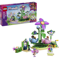 LEGO Friends   Draaiende theekopjesattractie met bloementhema Constructiespeelgoed