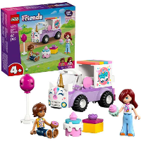 LEGO Friends   Eenhoorn taartenbezorgauto Constructiespeelgoed