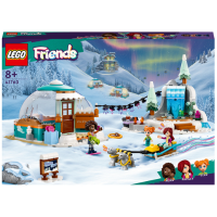 LEGO Friends Ferien im Iglu constructiespeelgoed