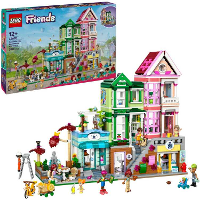 LEGO Friends   Heartlake City appartementen en winkels Constructiespeelgoed