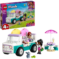 LEGO Friends   Heartlake City ijscotruck Constructiespeelgoed