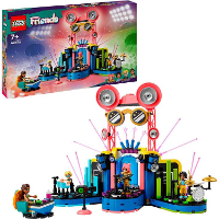 LEGO Friends   Heartlake City muzikale talentenjacht Constructiespeelgoed