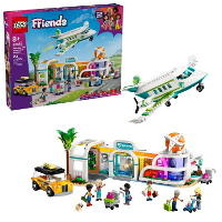 LEGO Friends   Heartlake City vliegveld en vliegtuig Constructiespeelgoed