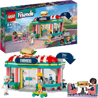 LEGO Friends   Heartlake restaurant in de stad Constructiespeelgoed
