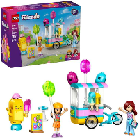 LEGO Friends   IJsjes  en ballonnenkraam Constructiespeelgoed