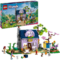 LEGO Friends   Imkershuis en bloementuin Constructiespeelgoed