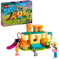LEGO Friends   Kattenspeeltuin constructiespeelgoed 42612