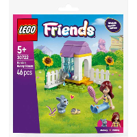 LEGO Friends   Konijnenhok in de tuin Constructiespeelgoed