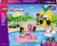 LEGO® FRIENDS 42658 Zwembadparty met eenhoorn en flamingo