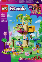 LEGO® FRIENDS 42666 Kattengeburtstagsparty & boomhuis