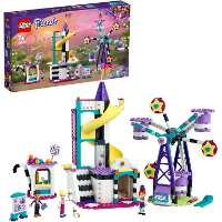 LEGO Friends   Magisch reuzenrad en glijbaan 41689