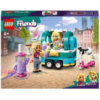 LEGO Friends   Mobiele bubbelthee stand constructiespeelgoed 41733