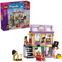 LEGO Friends   Muziekwinkel en appartement Constructiespeelgoed