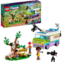 LEGO Friends   Nieuwsbusje Constructiespeelgoed