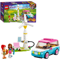 LEGO Friends   Olivia's elektrische auto 41443