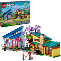 LEGO Friends Olly and Paisley's Family H constructiespeelgoed