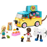 LEGO Friends   Bestelwagen met dierenaccessoires Constructiespeelgoed