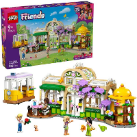 LEGO Friends   Plantencafé en bloemenwinkel Constructiespeelgoed