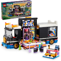 LEGO Friends Pop Star Music Tour Bus constructiespeelgoed