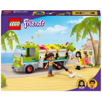 LEGO Friends   Recycle vrachtwagen 41712