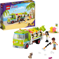 LEGO Friends   Recycle vrachtwagen constructiespeelgoed 41712