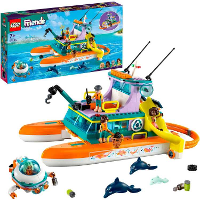 LEGO Friends   Reddingsboot op zee constructiespeelgoed 41734