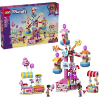 LEGO Friends   Reuzenrad van snoep en cupcakes Constructiespeelgoed