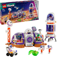 LEGO Friends   Ruimtebasis op Mars en raket Constructiespeelgoed