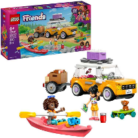 LEGO Friends   Samen op roadtrip Constructiespeelgoed