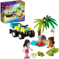 LEGO Friends   Schildpadden Reddingsvoertuig Constructiespeelgoed