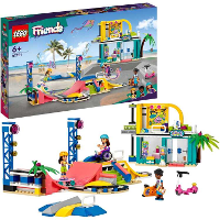 LEGO Friends   Skatepark Constructiespeelgoed