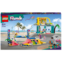 LEGO Friends   Skatepark constructiespeelgoed 41751